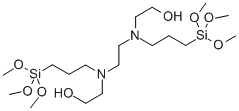 N,N'-BIS(HYDROXYETHYL)-N,N'-BIS(TRIMETHOXYSILYLPROPYL)ETHYLENEDIAMINE CAS#: 214362-07-9