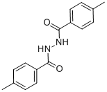 N,N'-BIS(P-TOLUOYL)HYDRAZINE CAS#: 1530-73-0