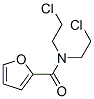 N,N-Bis(2-chloroethyl)-2-furancarboxamide CAS#: 1901-08-2