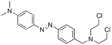 N,N-Bis(2-chloroethyl)-4-[[4-(dimethylamino)phenyl]azo]benzylamine CAS#: 100427-80-3