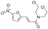 N,N-Bis(2-chloroethyl)-5-nitro-2-furanacrylamide CAS#: 1980-69-4