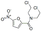 N,N-Bis(2-chloroethyl)-5-nitro-2-furancarboxamide CAS#: 1901-10-6