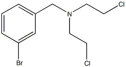 N,N-Bis(2-chloroethyl)-m-bromobenzylamine CAS#: 2361-59-3