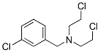 N,N-Bis(2-chloroethyl)-m-chlorobenzylamine CAS#: 2361-63-9