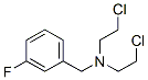 N,N-Bis(2-chloroethyl)-m-fluorobenzylamine CAS#: 1542-44-5