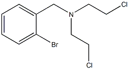 N,N-Bis(2-chloroethyl)-o-bromobenzylamine CAS#: 2361-57-1