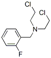 N,N-Bis(2-chloroethyl)-o-fluorobenzylamine CAS#: 1542-45-6