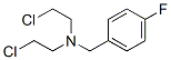 N,N-Bis(2-chloroethyl)-p-fluorobenzylamine CAS#: 1542-46-7