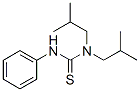 N,N-Bis(2-methylpropyl)-N'-phenylthiourea CAS#: 15093-48-8