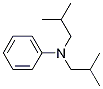 N,N-Bis(2-methylpropyl)benzenamine CAS#: 13369-17-0