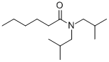 N,N-Bis(2-methylpropyl)hexanamide CAS#: 28522-30-7