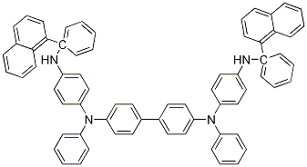 N,N'-Bis[4-(1-naphthalenylphenylamino)phenyl]-N,N'-diphenyl-[1,1'-biphenyl]-4,4'-diamine CAS#: 209980-47-2