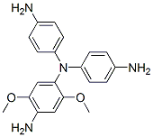 N,N-Bis(4-aminophenyl)-2,5-dimethoxy-1,4-benzenediamine CAS#: 106790-29-8