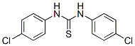 N,N'-Bis(4-chlorophenyl)thiourea CAS#: 1220-00-4