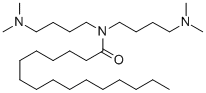 N,N-Bis[4-(dimethylamino)butyl]hexadecanamide CAS#: 17232-85-8