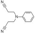 N,N-Bis(cyanoethyl)aniline CAS#: 1555-66-4