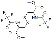 N,N'-Bis(trifluoroacetyl)-L-cystine dimethyl ester CAS#: 1492-83-7