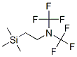 N,N-Bis(trifluoromethyl)-2-(trimethylsilyl)ethanamine CAS#: 28871-56-9