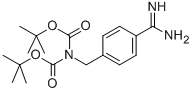 N,N-DI-BOC-4-AMINOMETHYL BENZAMIDINE CAS#: 217313-84-3