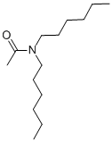 N,N-DI-N-HEXYLACETAMIDE CAS#: 16423-51-1