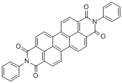 N,N'-DI-PHENYL-PERYLENE-TETRACARBONIC ACID, DIAMIDE CAS#: 128-65-4