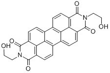 N,N'-DI(2-HYDROXYETHYL)-PERYLENE-TETRACARBONIC ACID, DIAMIDE CAS#: 26872-64-0
