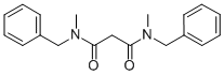 N,N''-DIBENZYL-N,N''-DIMETHYL-MALONAMIDE CAS#: 14288-00-7