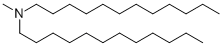N,N-DIDODECYLMETHYLAMINE CAS#: 2915-90-4