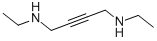 N,N'-DIETHYL-2-BUTYNE-1,4-DIAMINE CAS#: 112-22-1