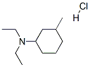 N,N-DIETHYL-3-METHYLCYCLOHEXANAMINE HYDROCHLORIDE CAS#: 106737-80-8