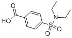 N,N-DIETHYL-4-SULFAMOYLBENZOIC ACID CAS#: 1213-06-5