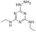 N,N'-DIETHYL-6-HYDRAZINO-[1,3,5]TRIAZINE-2,4-DIAMINE CAS#: 10421-98-4