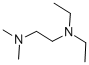 N,N-DIETHYL-N',N'-DIMETHYLETHYLENE DIAMINE CAS#: 123-10-4