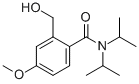 N,N-DIISOPROPYL-2-HYDROXYMETHYL-4-METHOXYBENZAMIDE CAS#: 253308-75-7