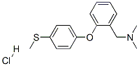 N,N-DIMETHYL-2-[4-(METHYLSULFANYL)PHENOXY]BENZYLAMINE HYDROCHLORIDE CAS#: 289717-37-9