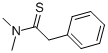 N,N-DIMETHYL-2-PHENYL(THIOACETAMIDE) CAS#: 17709-95-4