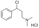 N,N-DIMETHYL-3-PHENYL-3-CHLOROPROPYLAMINE HYDROCHLORIDE CAS#: 1011-59-2