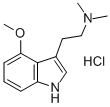 N,N-DIMETHYL-4-METHOXYTRYPTAMINE HYDROCHLORIDE CAS#: 24581-42-8