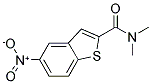N,N-DIMETHYL-5-NITRO-1-BENZOTHIOPHENE-2-CARBOXAMIDE CAS#: 20532-45-0