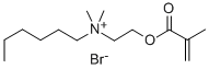 N,N-DIMETHYL-N-(1-HEXYL)-N-(2-[METHACRYLOYL]ETHYL)AMMONIUM BROMIDE CAS#: 107451-16-1