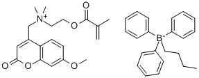 N,N-DIMETHYL-N-2-([METHACRYLOYL]ETHYL)-N-[4-METHYL-7-METHOXYCOUMARIN] BUTYLTRIPHENYLBORATE CAS#: 212320-64-4