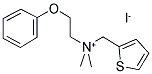 N,N-DIMETHYL-N-2-PHENOXYETHYL-N-2'-THENYLAMMONIUM IODIDE CAS#: 109732-56-1