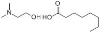 N,N-DIMETHYL(2-HYDROXYETHYL)AMMONIUM OCTANOATE CAS#: 108067-35-2
