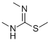N,N'-DIMETHYLCARBAMIMINOTHIOIC ACID METHYL ESTER CAS#: 2986-23-4