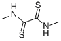 N,N'-DIMETHYLDITHIOOXAMIDE CAS#: 120-79-6