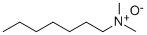 N,N-DIMETHYLHEPTYLAMINE N-OXIDE HYDRATE CAS#: 15290-93-4