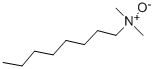 N,N-DIMETHYLOCTYLAMINE-N-OXIDE CAS#: 2605-78-9