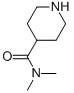 N,N-DIMETHYLPIPERIDINE-4-CARBOXAMIDE CAS#: 1903-68-0