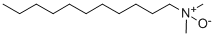 N,N-DIMETHYLUNDECYLAMINE N-OXIDE CAS#: 15178-71-9