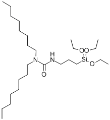 N,N-DIOCTYL-N'-TRIETHOXYSILYLPROPYLUREA CAS#: 259727-10-1
